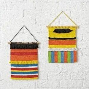 Land of Knod (Crate and Barrel) Sesame Street Wall Tapestries